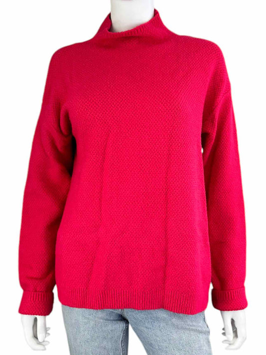 stitches & stripes NWT Pink Mock Neck Sweater Size S