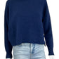 lululemon NWT Navy Texture Play Crew Sweater Size XS