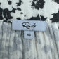 Rails Brown Floral Print Top Size XS