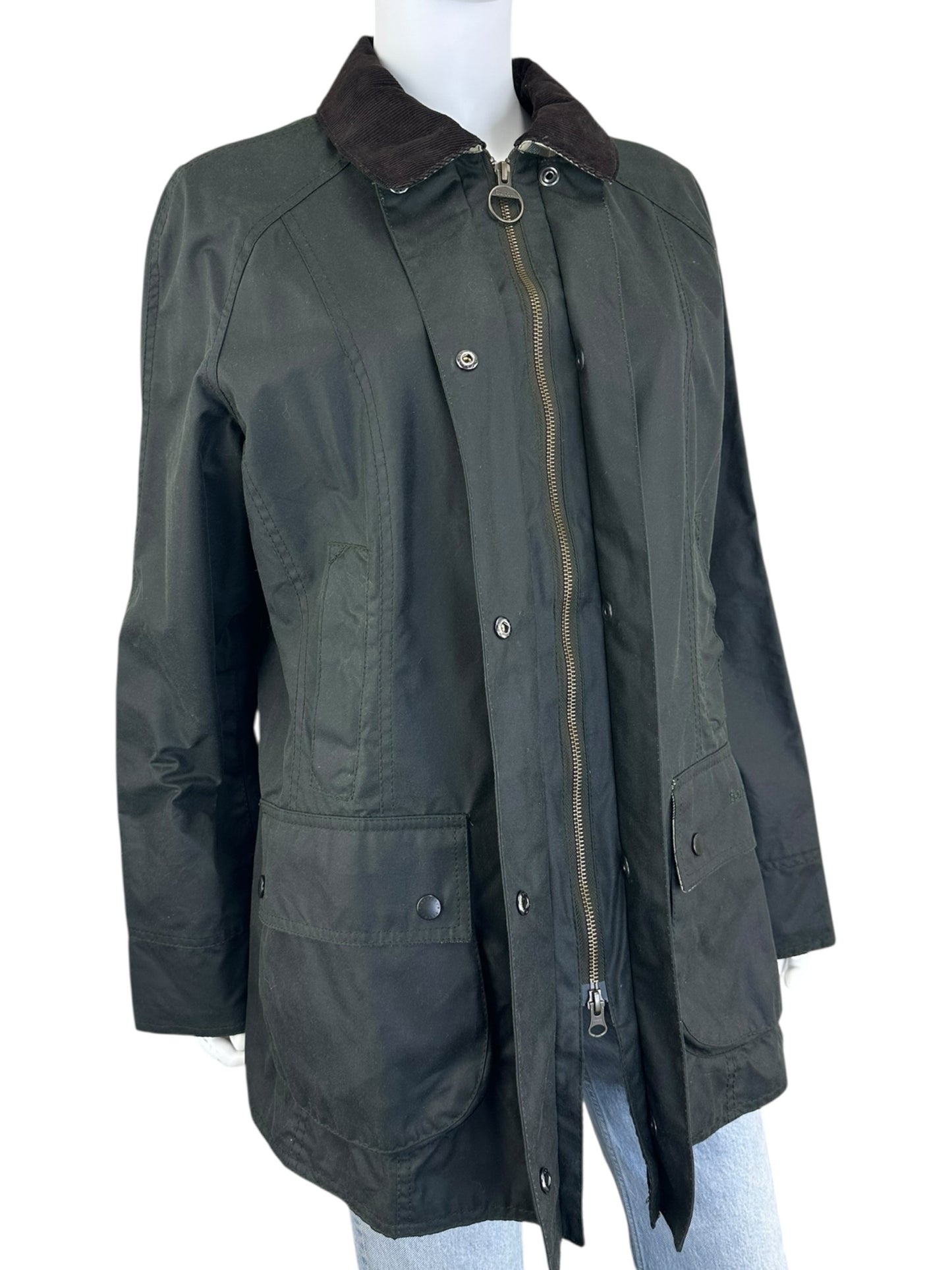 barbour Size 12 BASE Jacket- Casual