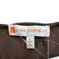 NWT jude connally Brown and Cream Zebra Dress Size S