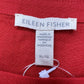 EILEEN FISHER Orange Blouse Size XL