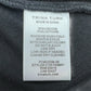 TRINA TURK Black One Shoulder Top Size S