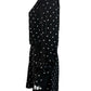 ZARA NWT Black Into the Night Cocktail Dress Size L