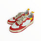 Oncept NEW Phoenix Retro Red Sneakers Size 7