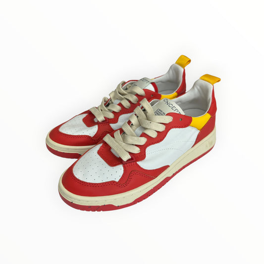 Oncept NEW Phoenix Retro Red Sneakers Size 7
