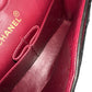 CHANEL vintage Black Medium Classic Designer Handbag