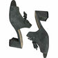 KARL LAGERFELD Gray Suede HOLLY Pump Size 6