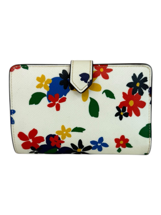 Kate Spade Staci Sailing Floral Medium Bifold Wallet
