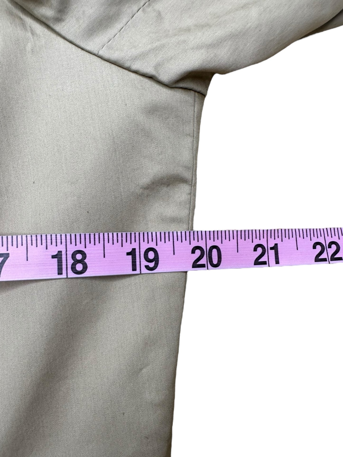 BANANA REPUBLIC NWT Khaki 100% Cotton Blazer Size 14