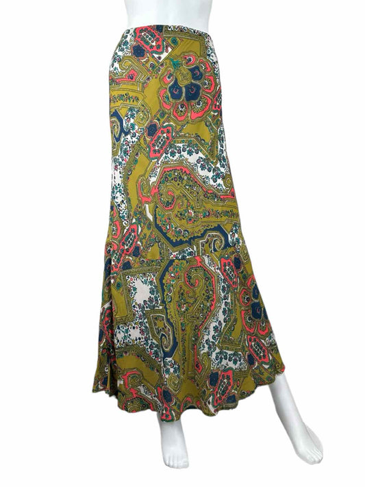 Novella Royale Paisley Maxi Skirt Size XS