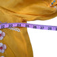Johnny Was Yellow Button Down Size XXL