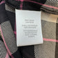 EQUIPMENT Plaid Button-Down Size M