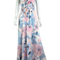 DKNY Floral Maxi Dress Size 6