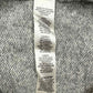 chicos Gray Nordic Sweater Size L