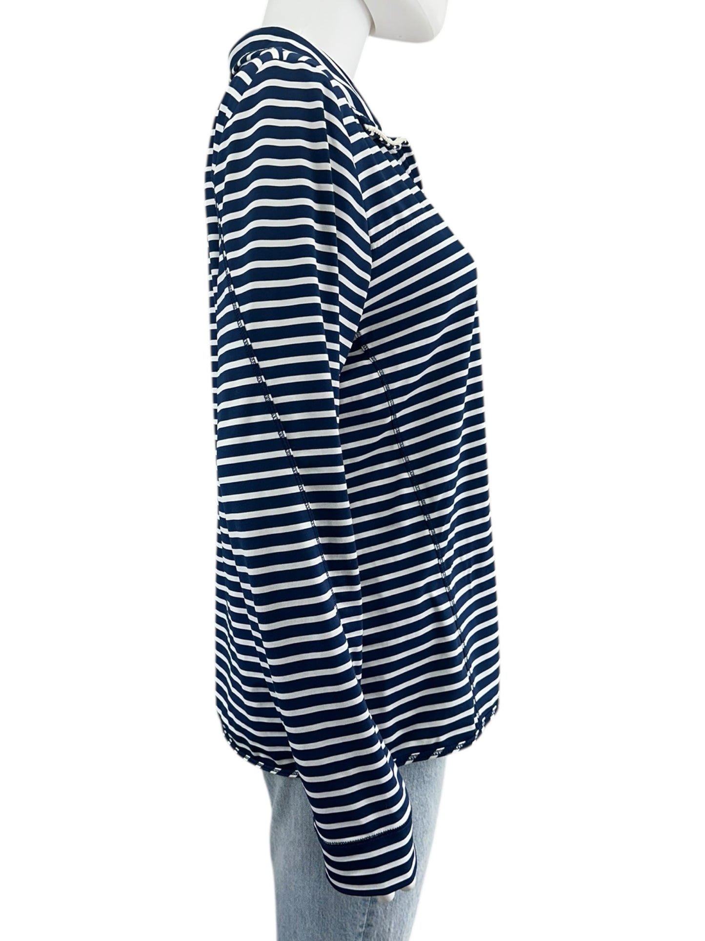 vineyard vines Navy Striped The Shep Shirt Size L