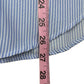 joie NWT Blue Striped Floral Button-down Shirt Size M