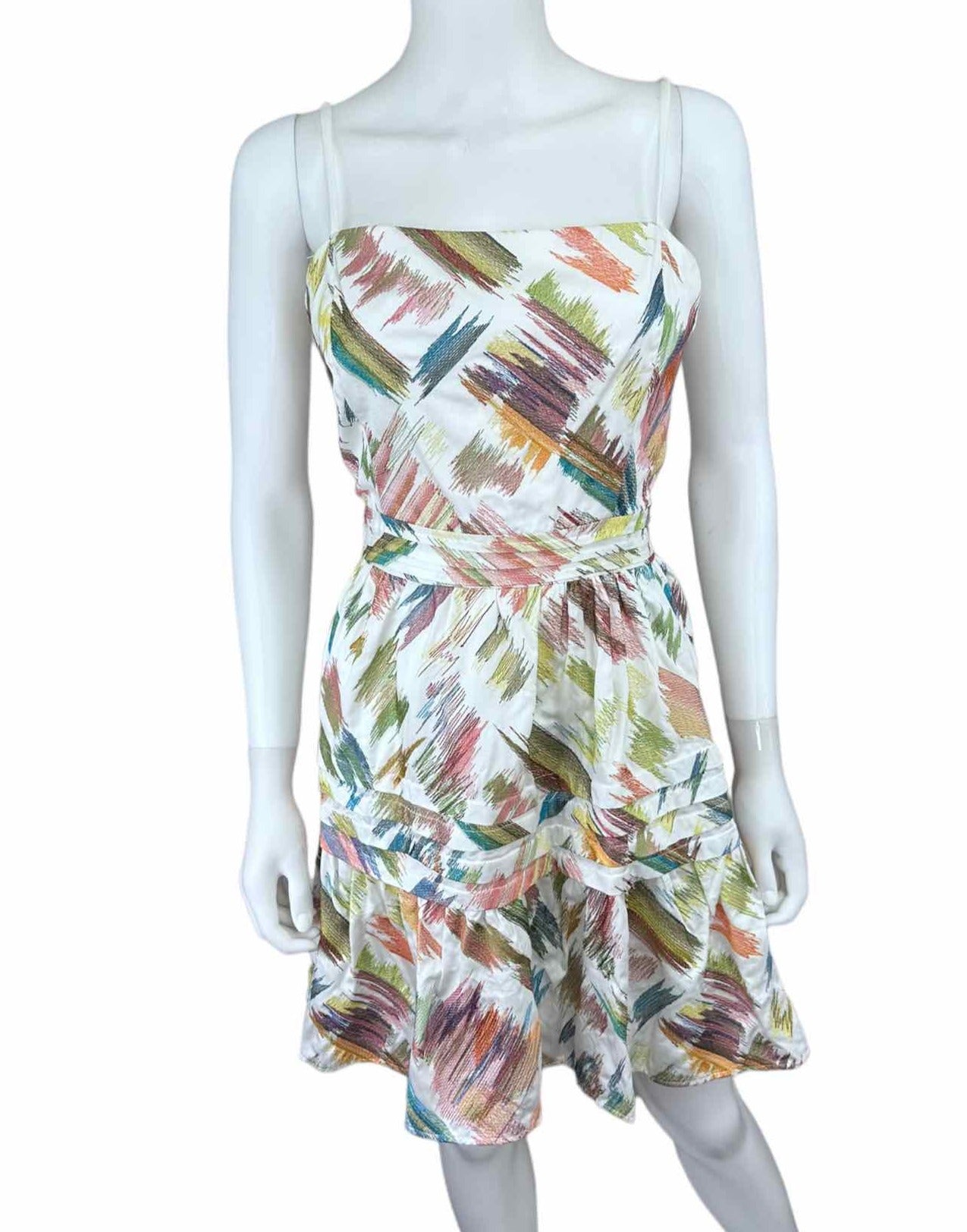 Willa Story NWT Brushstroke Print Sundress Size S