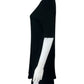 EILEEN FISHER NWT Black Ribbed Mini Dress Size S