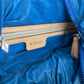 MZ WALLACE  Blue Quilted Medium Sutton Deluxe Designer Handbag