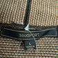 MAXSPORT Brown Floral Duster Cardigan Size L