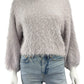 Free People NWT Lilac Eyelash Sweater Size XS