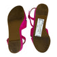 Kate Spade New York Pink Bunton Suede Platform Sandals Size 6