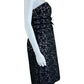 White House Black Market Black Lace Cocktail Dress Size 8