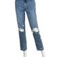 PISTOLA Ripped Light Wash Jeans Size 25