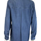 Bella Dahl Blue Chambray Button-Down Shirt Size L