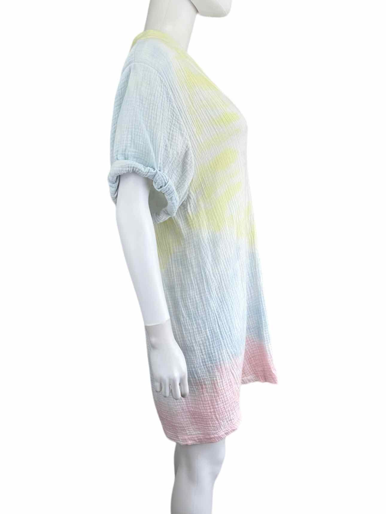 Karlie Casual Tye Die Gauze Dress Size L