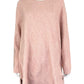 J. Jill NWT Pink Cable Knit Sweater Size XL