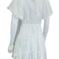 SHOW ME YOUR MUMU White 'Alyssa mini' Casual Dress Size XS