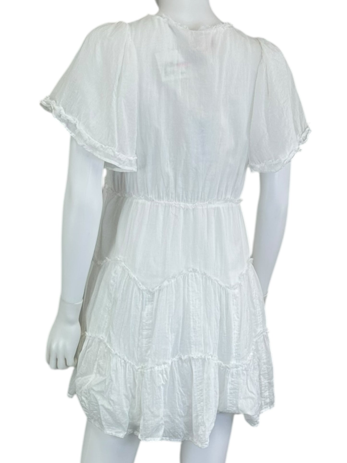 SHOW ME YOUR MUMU White 'Alyssa mini' Casual Dress Size XS