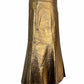 Wendy Hil Metallic Midi Skirt Size 4