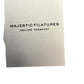 Majestic Filatures Silver Metallic Sweat Pants  Size 3