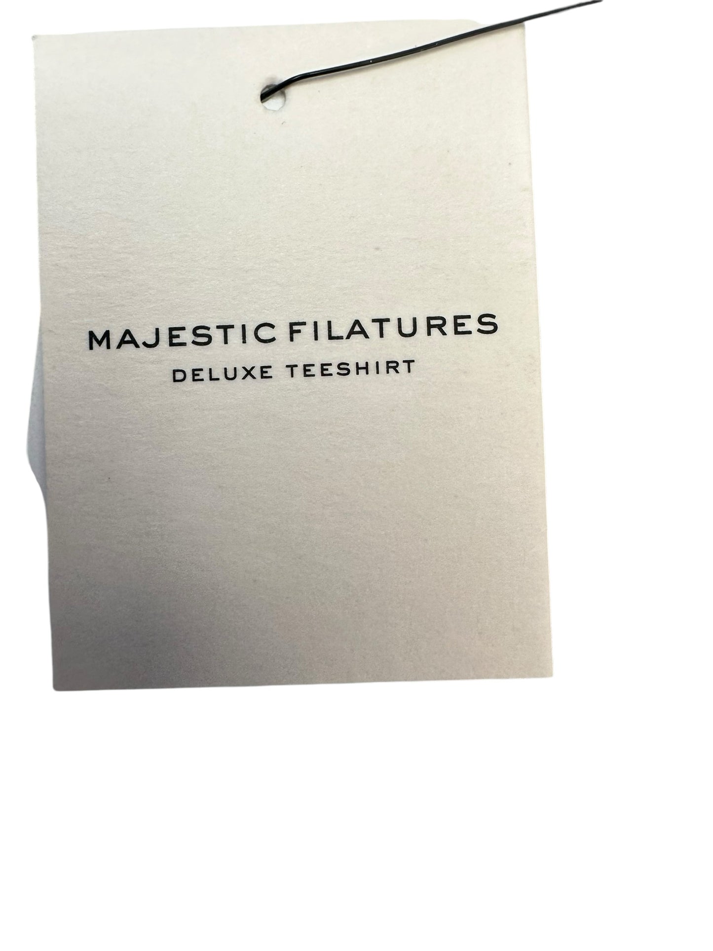 Majestic Filatures Silver Metallic Sweat Pants  Size 3