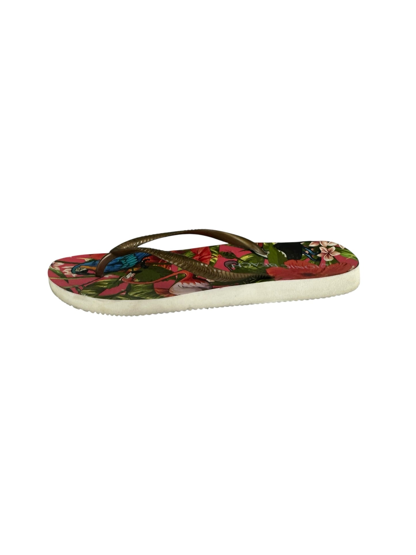 VIONIC BEACH Bronze Noosa Flip Flop Sandal Size 8