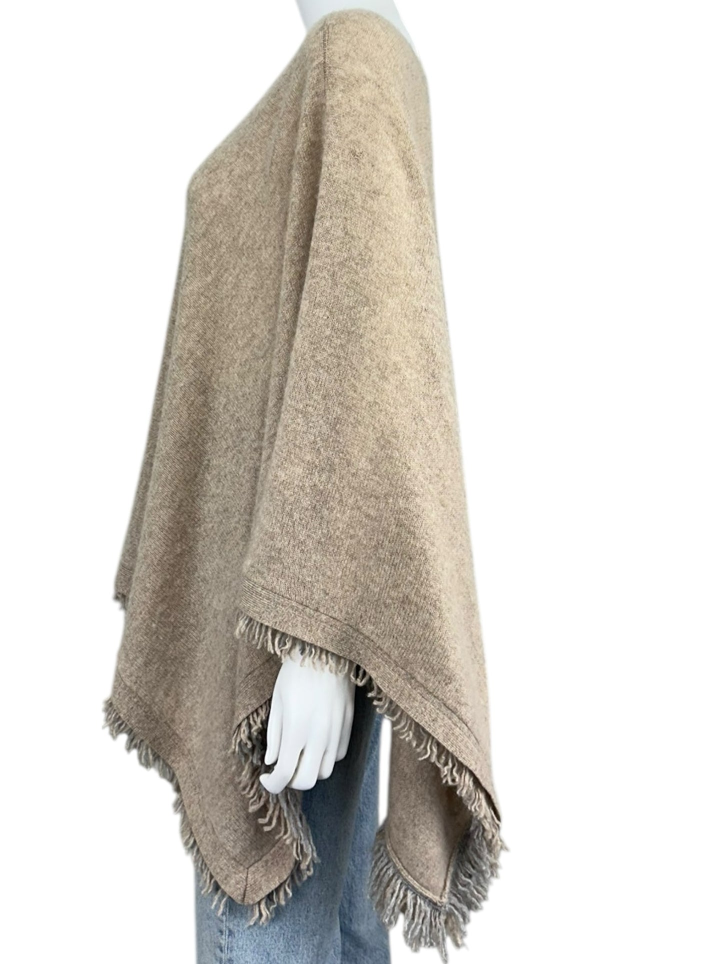 WHITE + WARREN Poncho/Shawl Size L