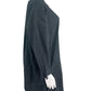 EILEEN FISHER NWT Black Bateau Dress Size XL