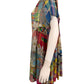 Johnny Was Plaid Floral Babydoll Tunic Size S
