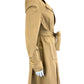 cabi Brown Casablanca Trench Coat Size M