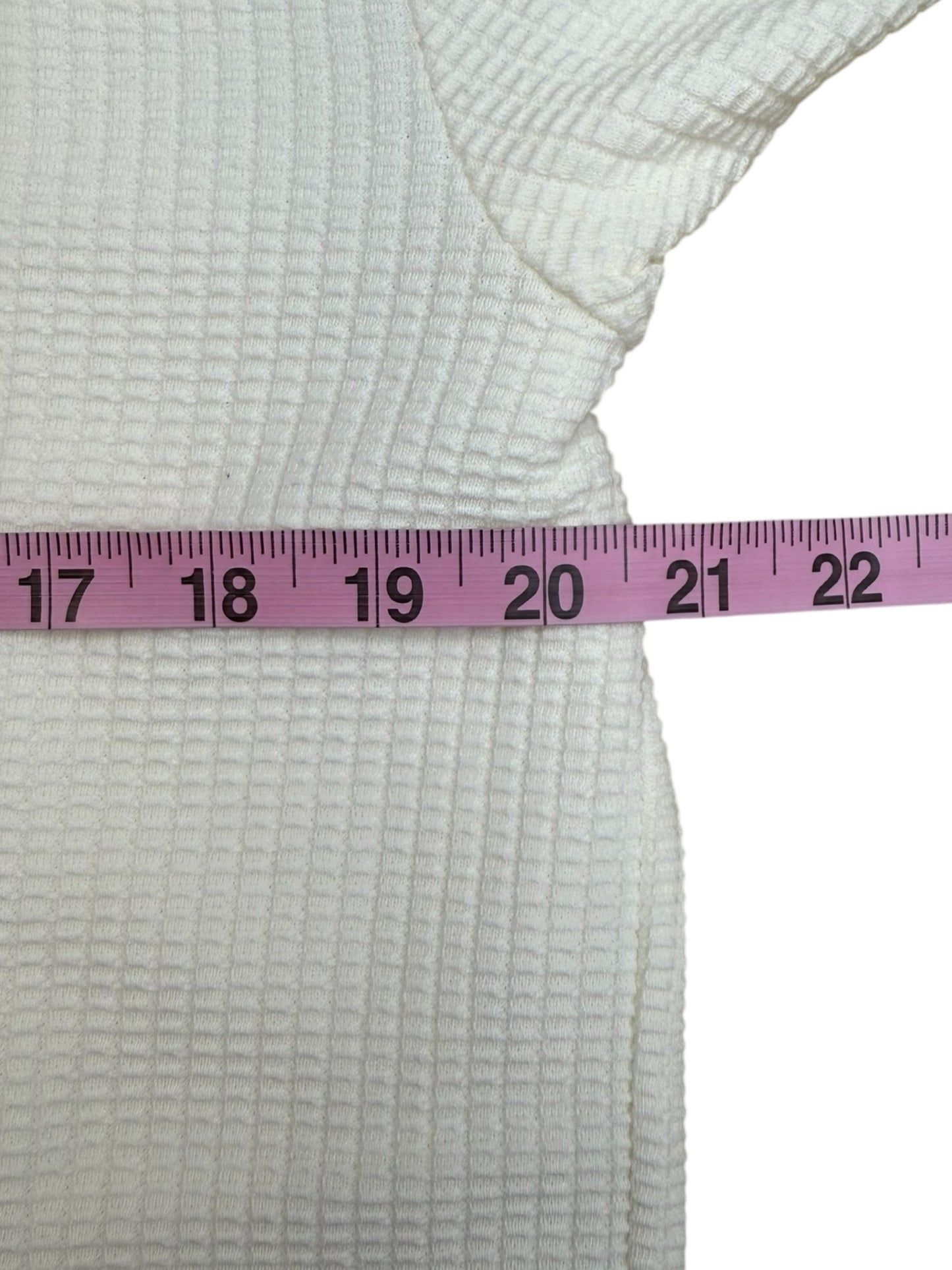 LILLA P Ivory Kangaroo Pocket Hoodie Size S