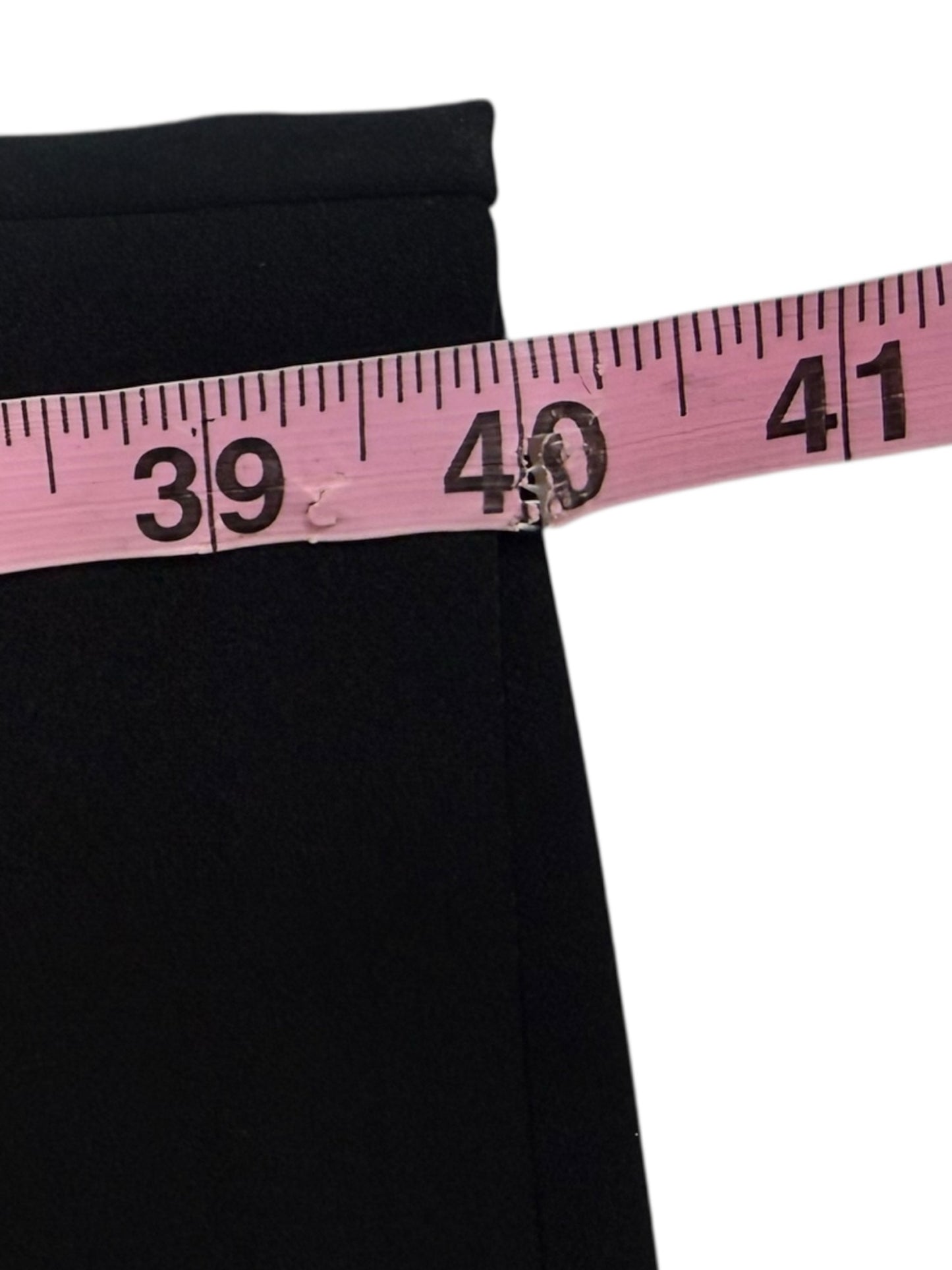 Talbots Black Cocktail Midi Dress Size 6