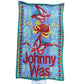 Johnny Was Blue Embroidered Button-Down Size XS