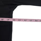Johnny Was Black Embroidered Vienna Kimono Sleeve Tee Size M