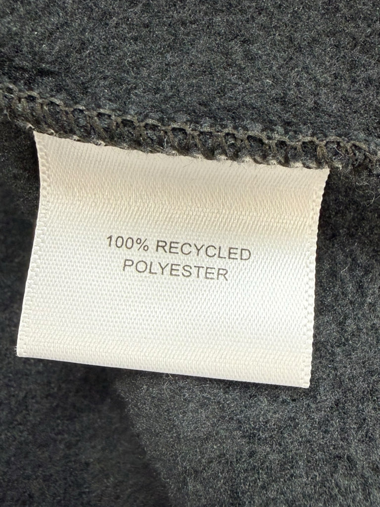 Peter Millar Black Fleece Knit Vest Size M