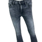 MOTHER  Black Cropped Jeans Size 24