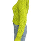 heartloom NWT Green Caspian Cardigan Size XS