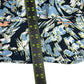 Reiss Blue Paisley Print Button-Down Shirt Size 8